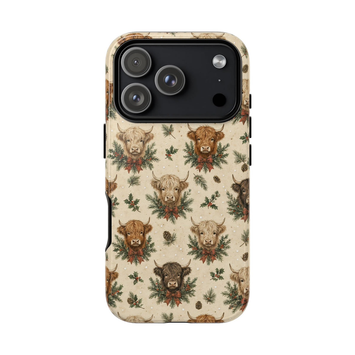 Highland Christmas Tough Case