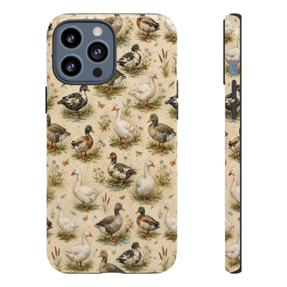 Farmhouse Ducks Tough Case