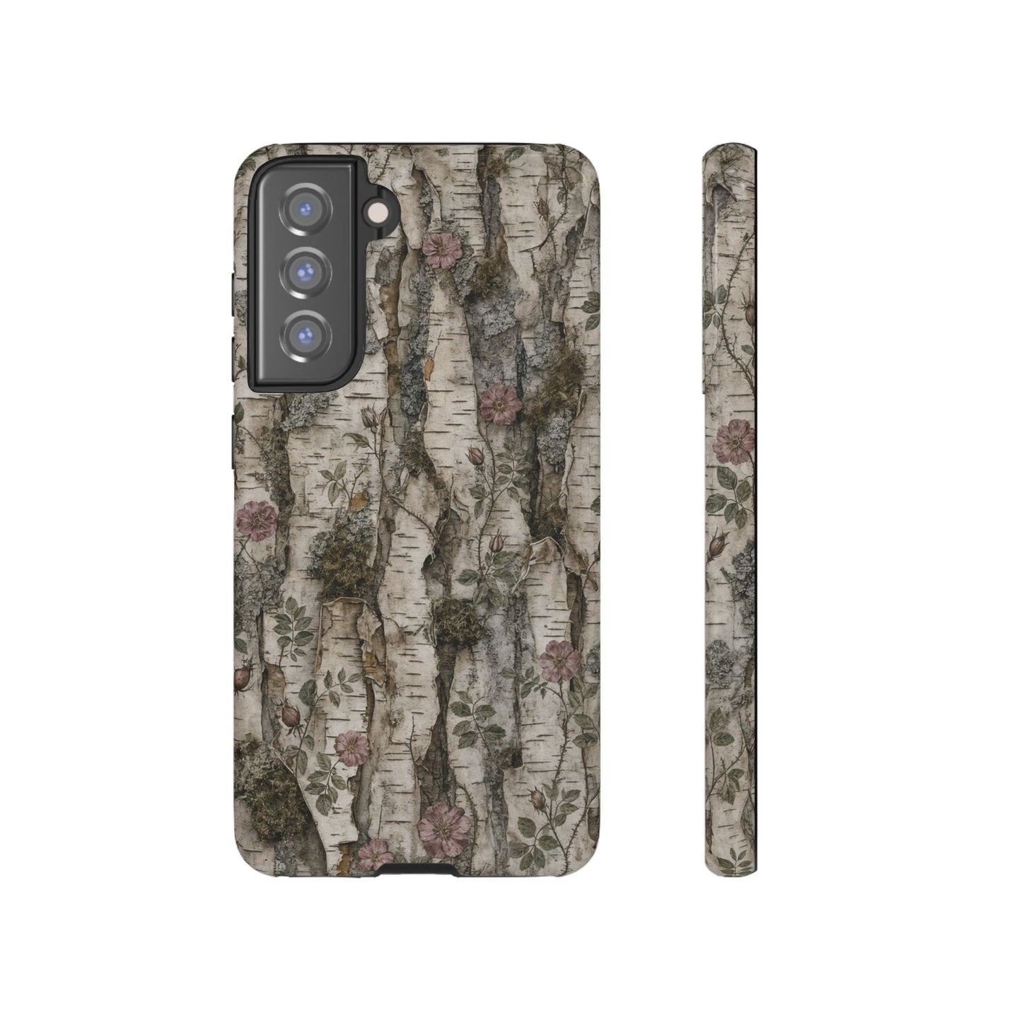 Birch Rose Tough Case