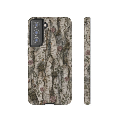 Birch Rose Tough Case