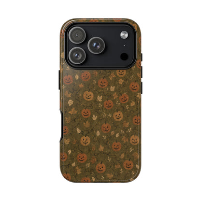 Folk Pumpkins Tough Case