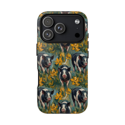 Painted Pigs Tough Case