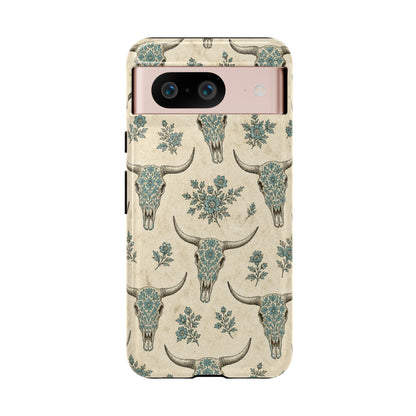 Sacred Bull Skull Tough Case