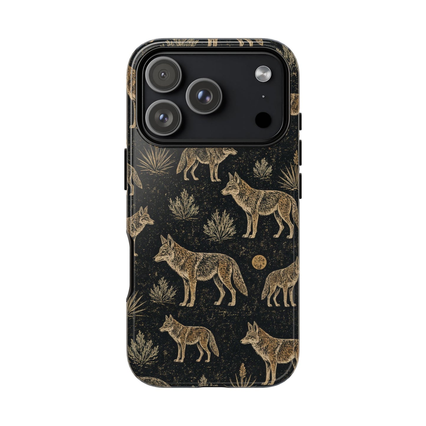 Moonlit Coyote Tough Case
