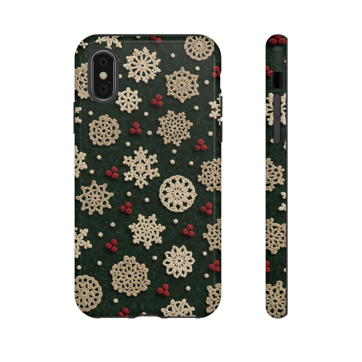 Crochet Snowflakes Tough Case