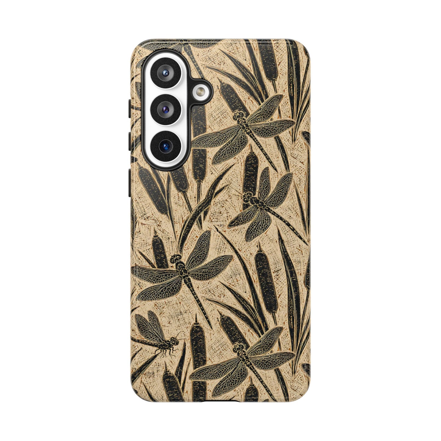 Carved Dragonflies Tough Case
