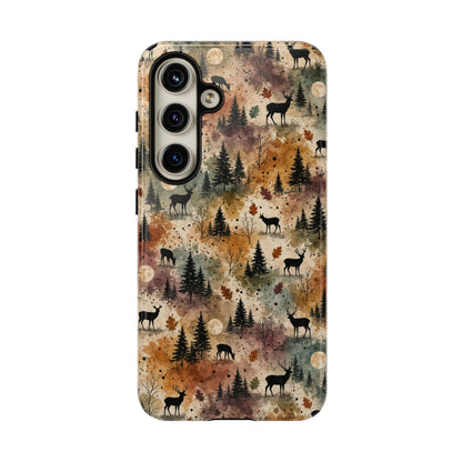 Woodland Splatter Tough Case