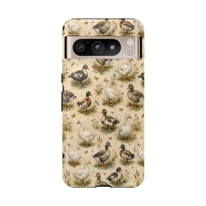 Farmhouse Ducks Tough Case