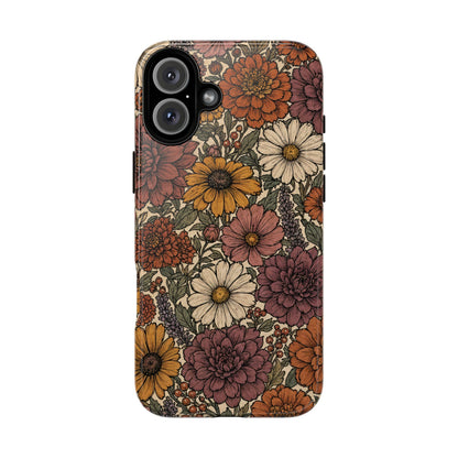 Inked Bouquet Tough Case