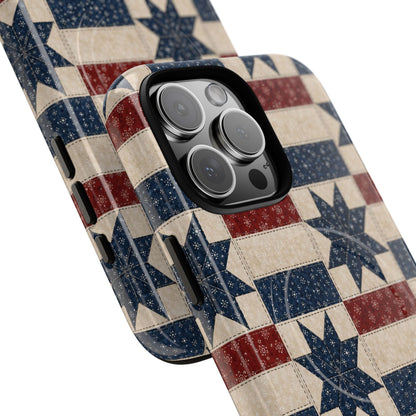 Patriotic Patches Magnetic Case