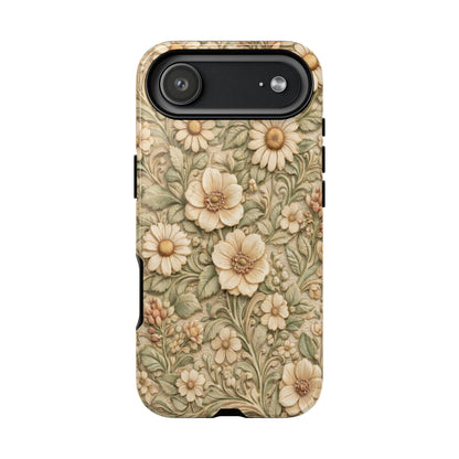 Sage Wildflowers Tough Case