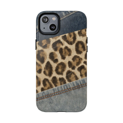 Leopard Stitch Magnetic Case