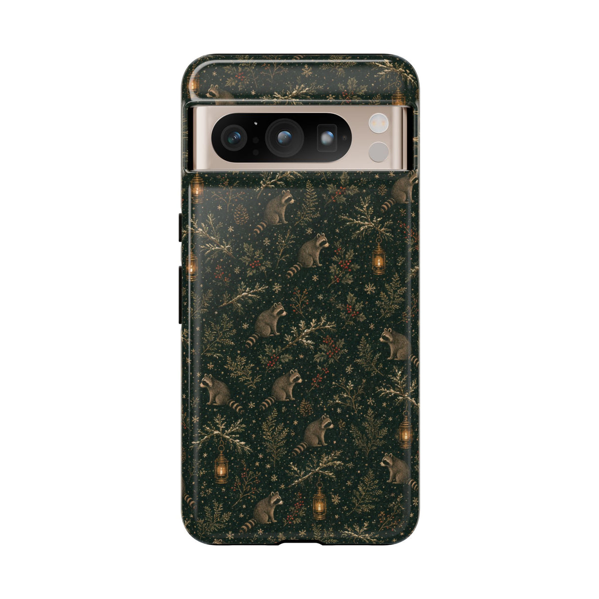 Lantern Raccoons Tough Case