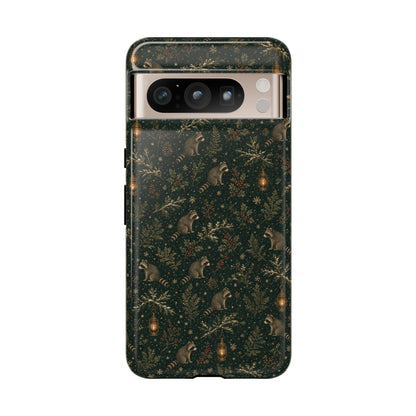 Lantern Raccoons Tough Case