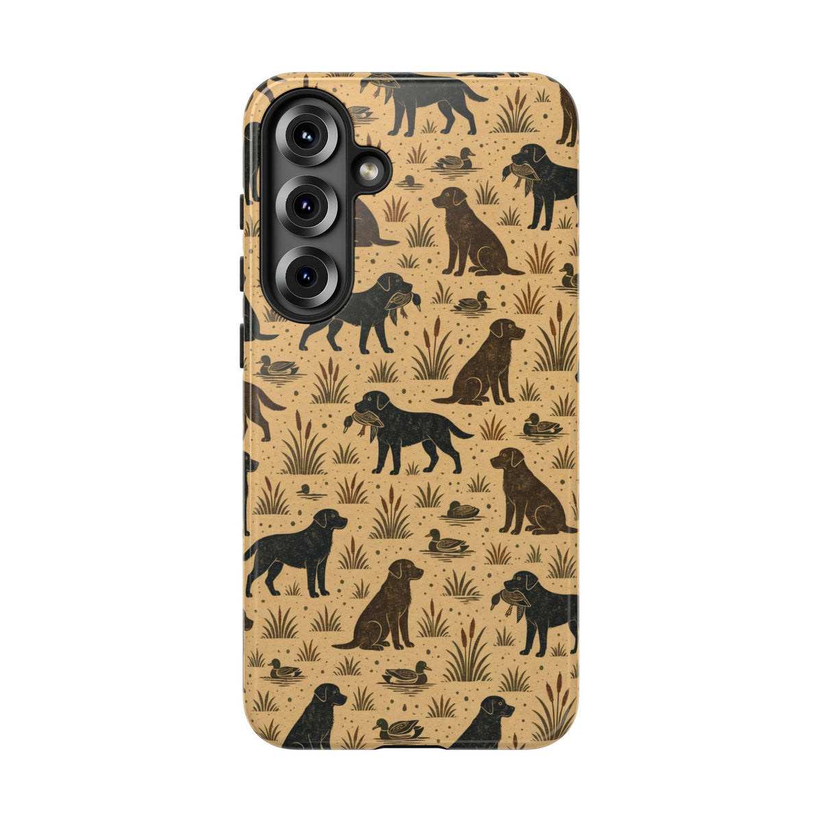 Duck Dogs Tough Case