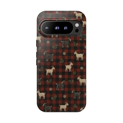 Buffalo Check Goats Tough Case