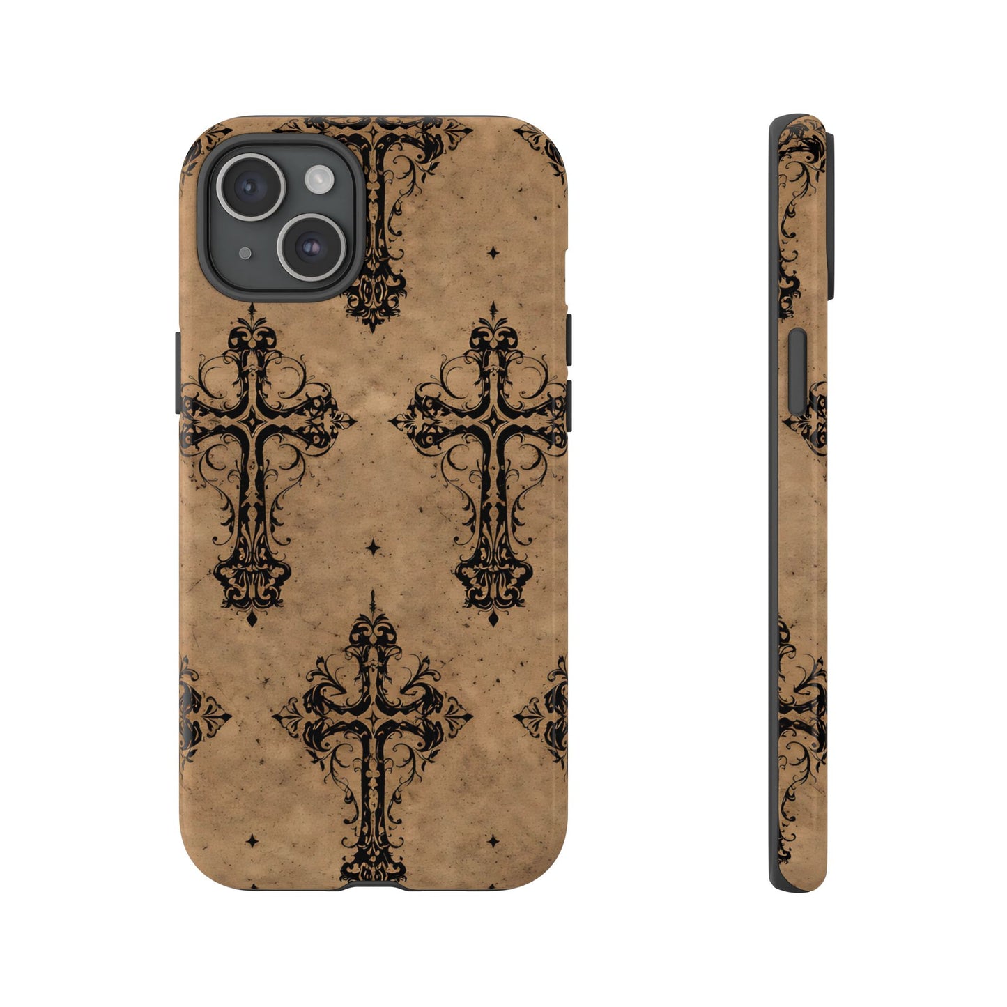 Western Gothic Crosses Tough Case