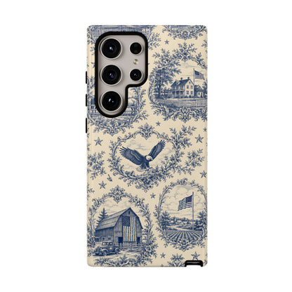 USA Toile Tough Case