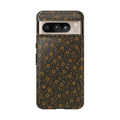 Moody Sunflowers Tough Case