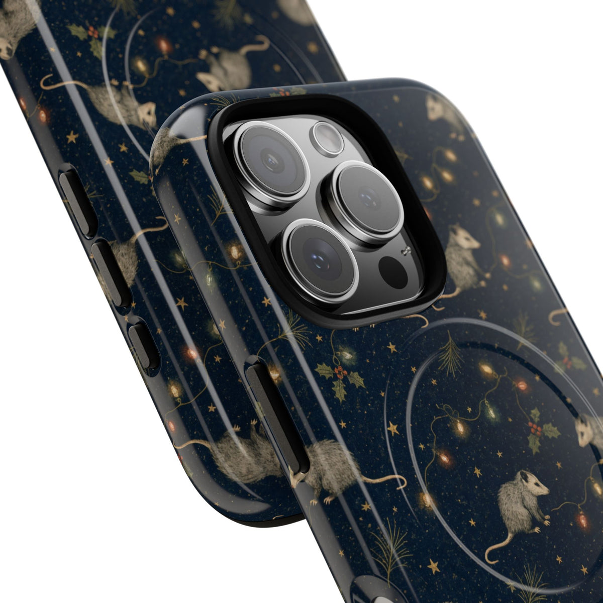 Twinkle Opossums Magnetic Case