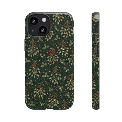 Mistletoe Etching Tough Case