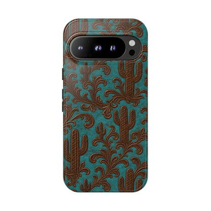 Cactus + Scrolls Tough Case