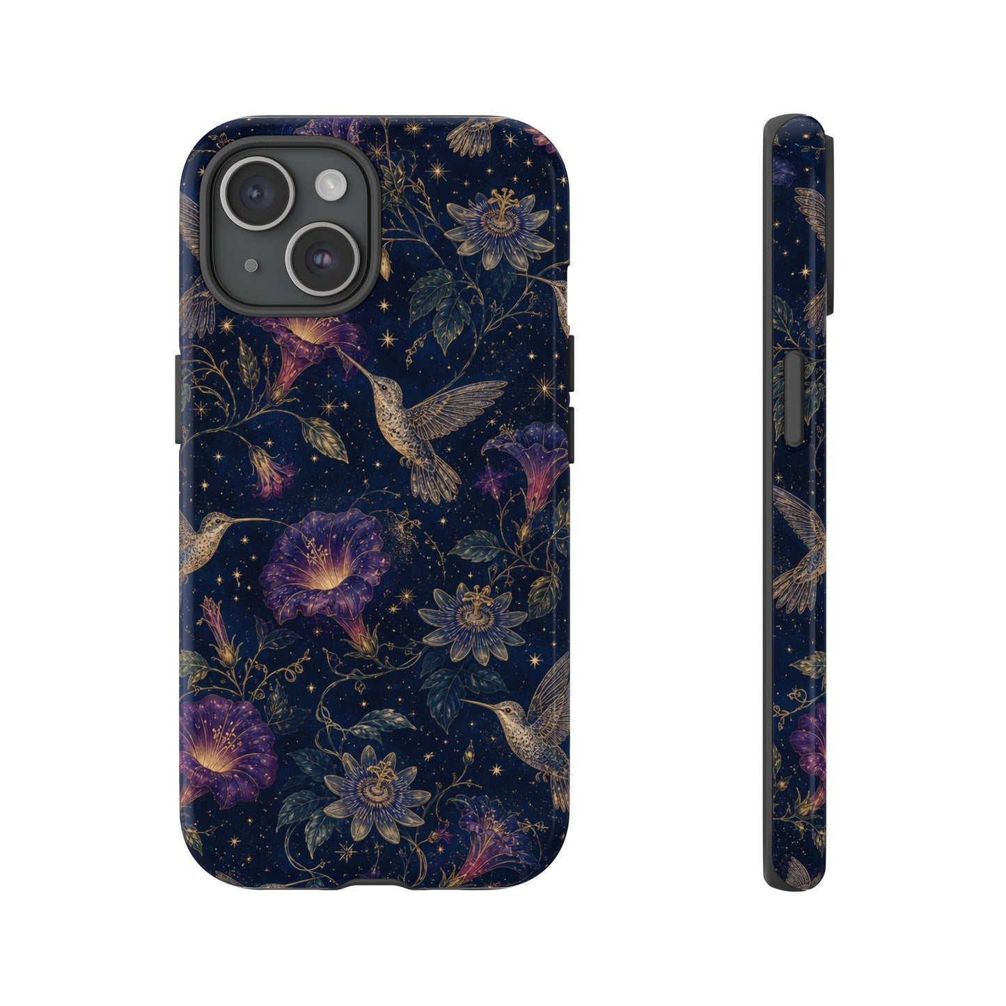 Midnight Hummingbird Tough Case
