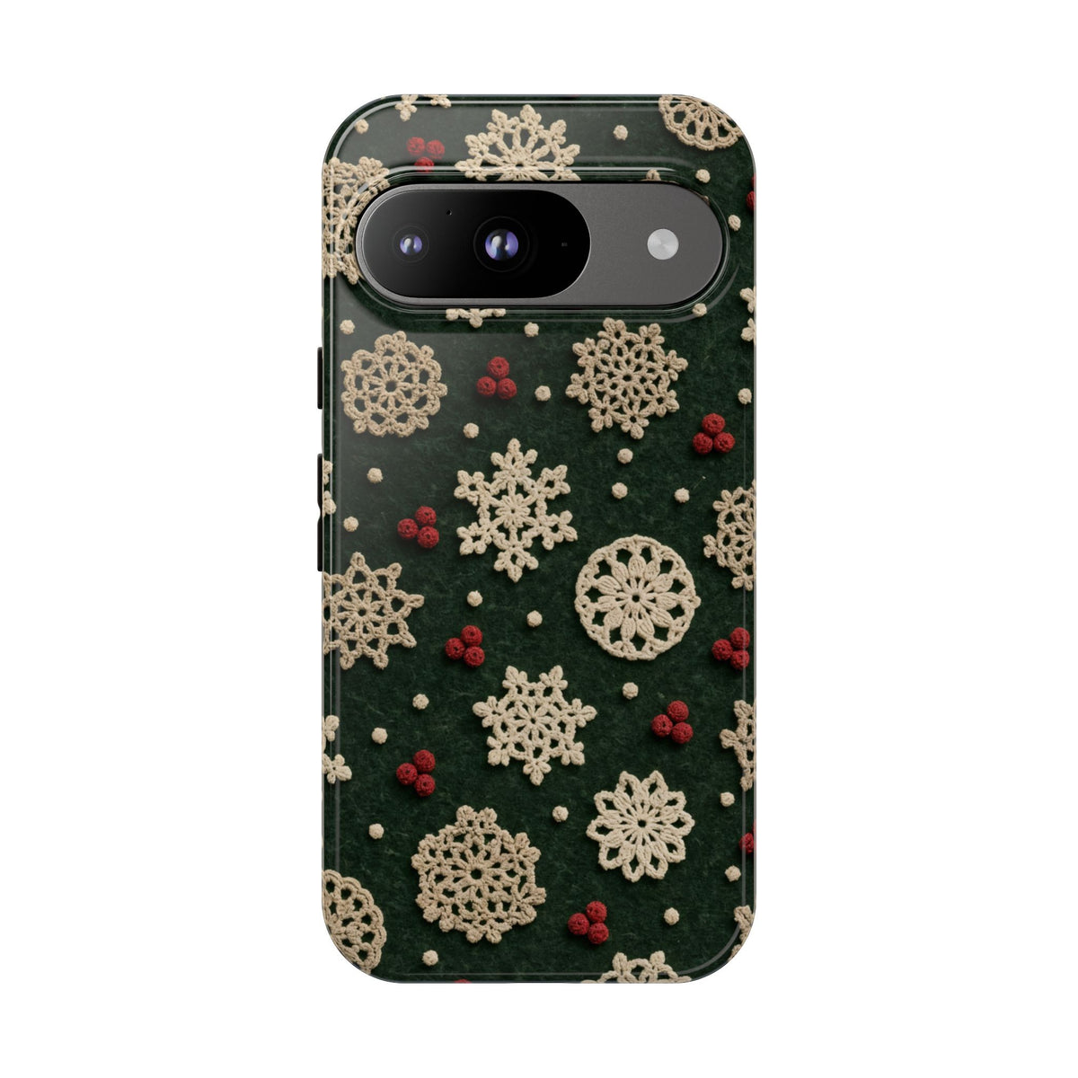 Crochet Snowflakes Tough Case