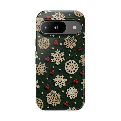 Crochet Snowflakes Tough Case