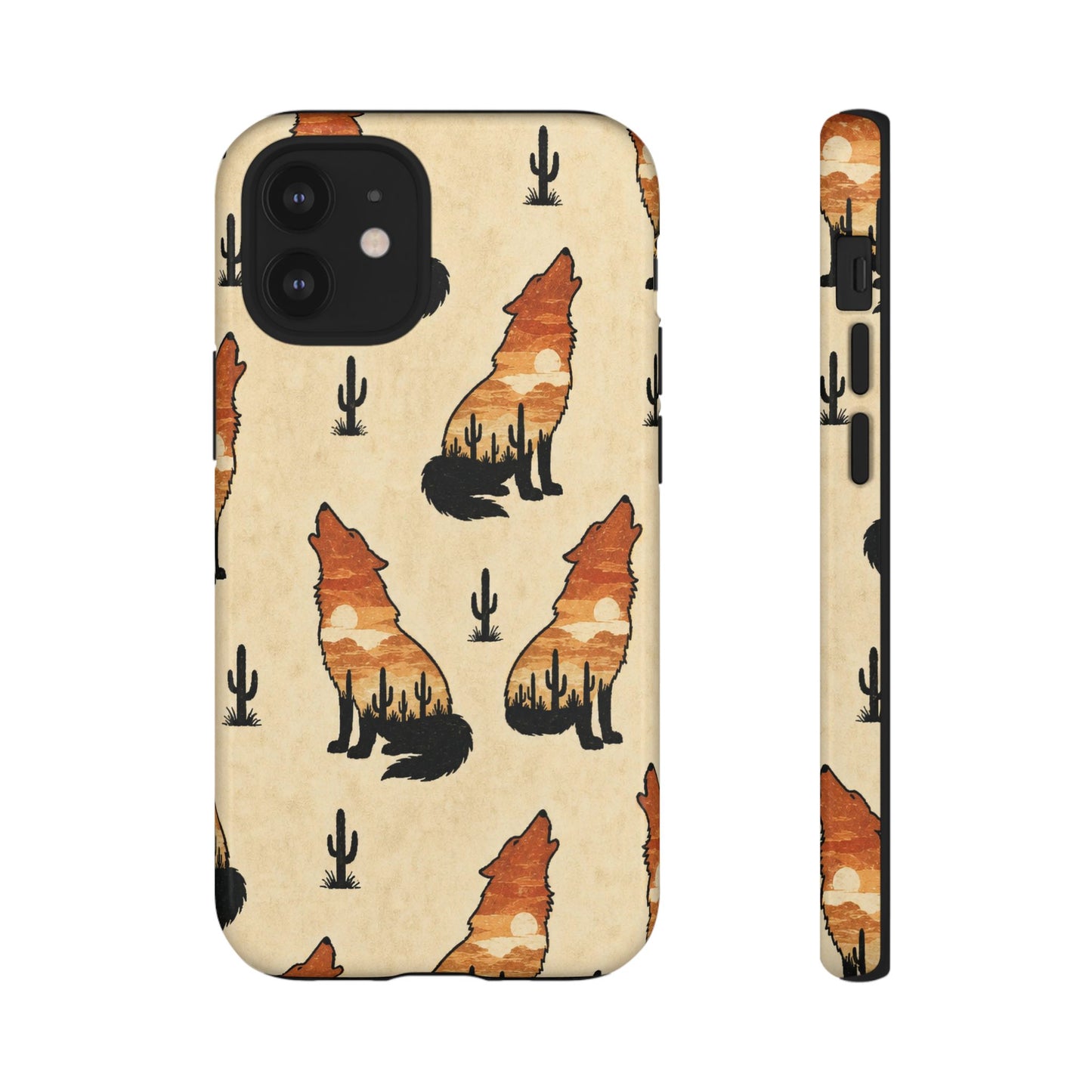 Desert Wolf Tough Case