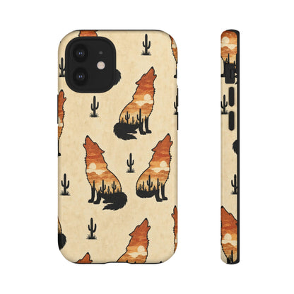Desert Wolf Tough Case