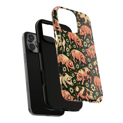 Retro Pigs Magnetic Case