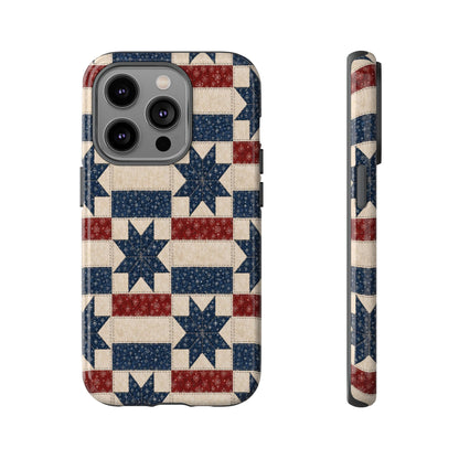 Patriotic Patches Tough Case