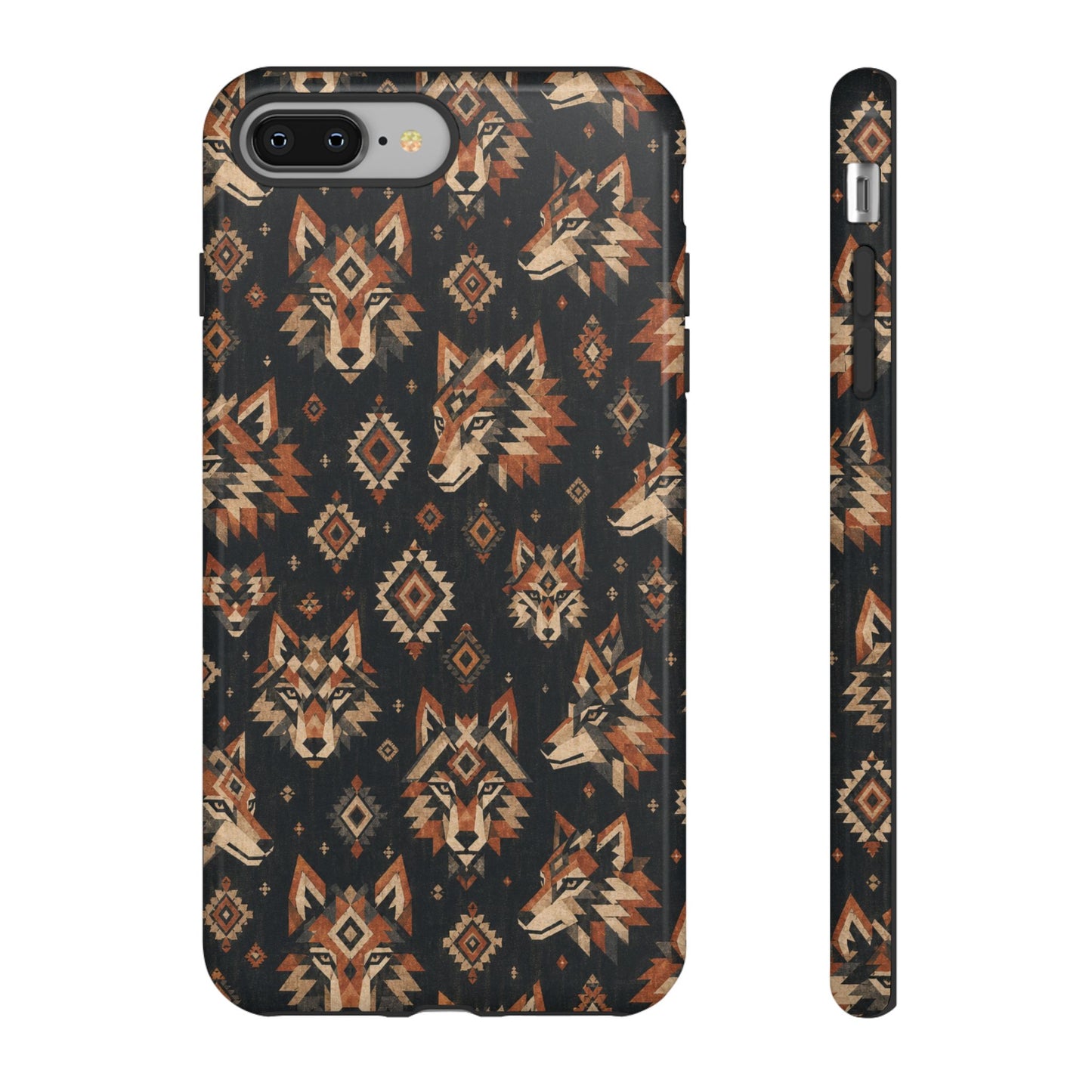 Aztec Wolves Tough Case