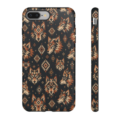 Aztec Wolves Tough Case