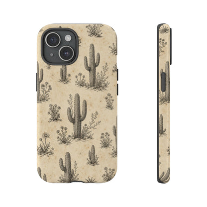 Cactus Sketch Tough Case