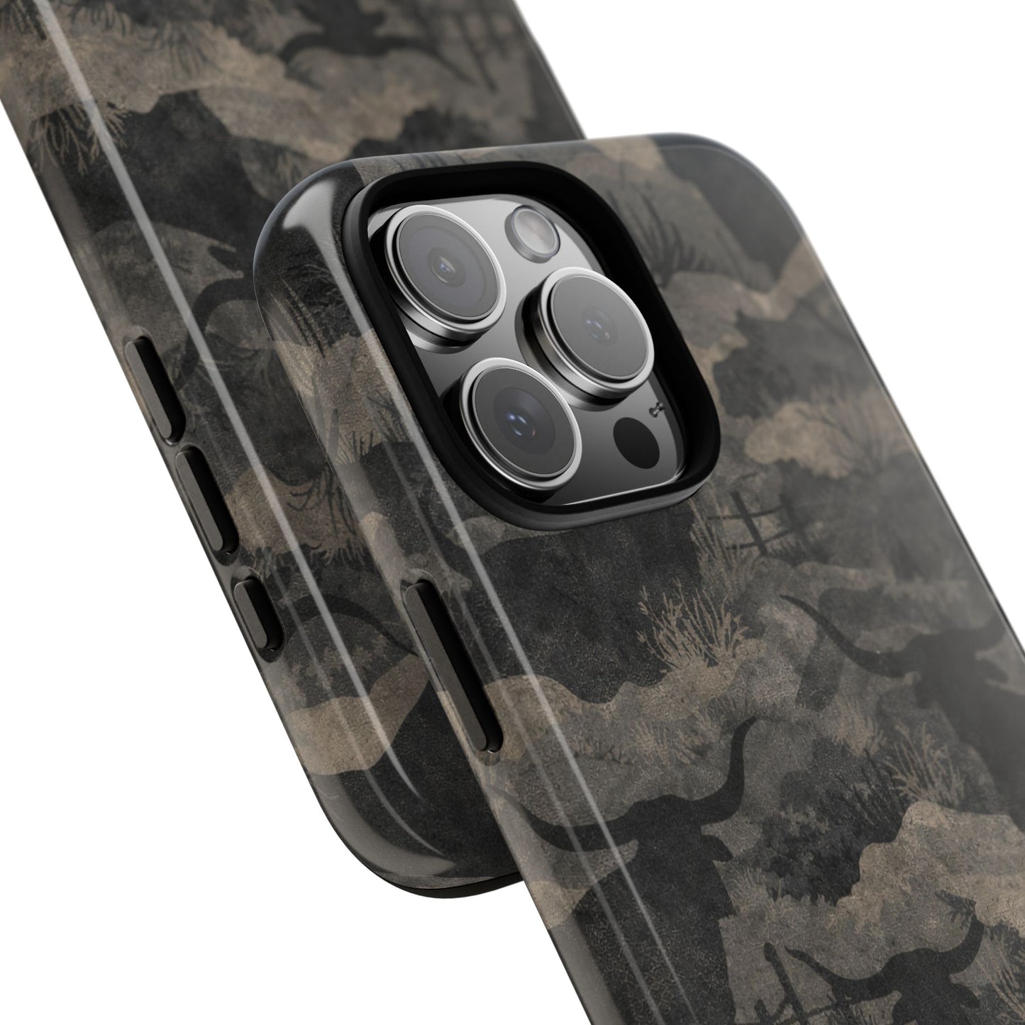Camo Longhorns Tough Case