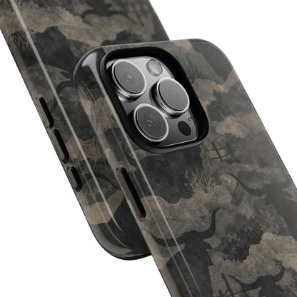 Camo Longhorns Tough Case