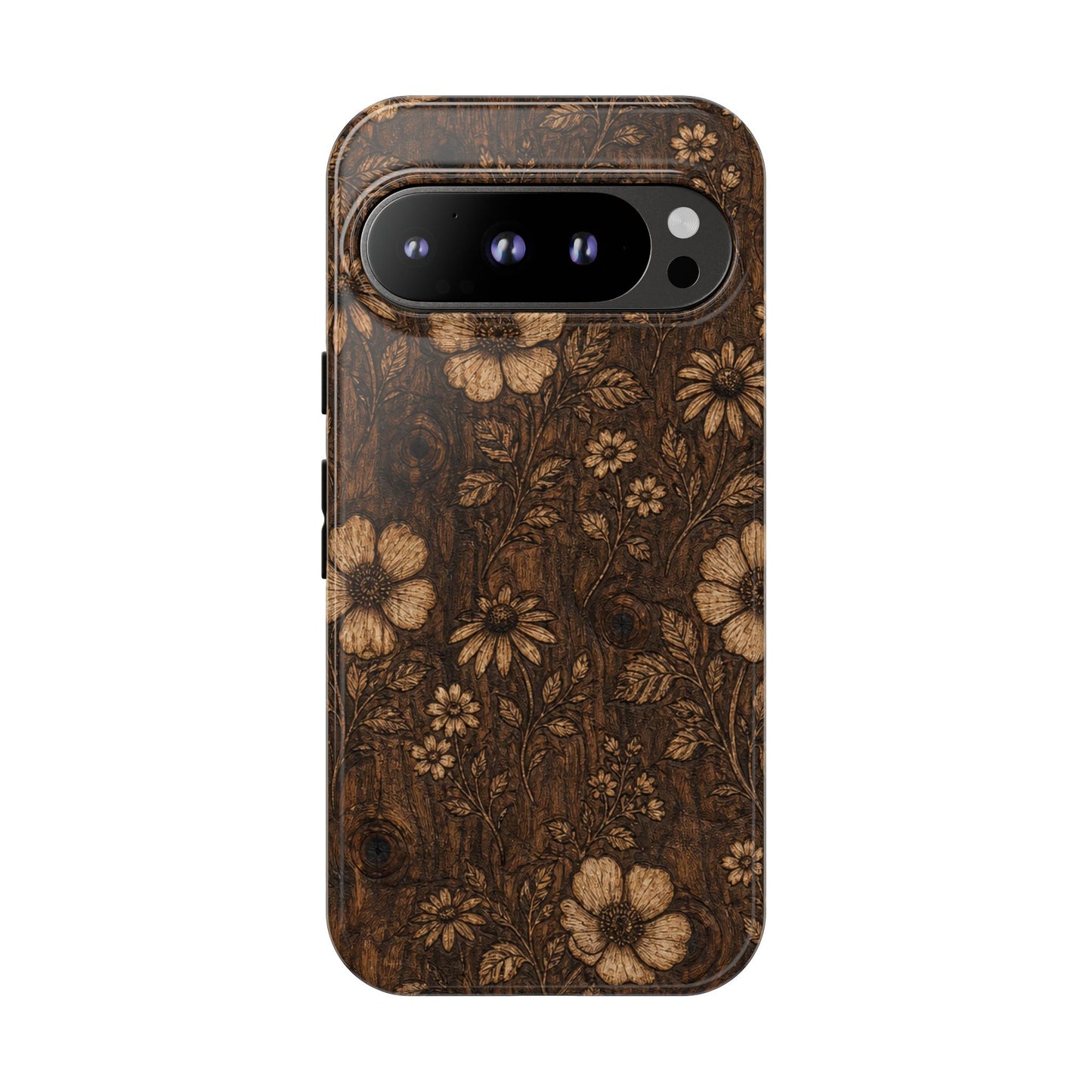 Floral Bark Tough Case