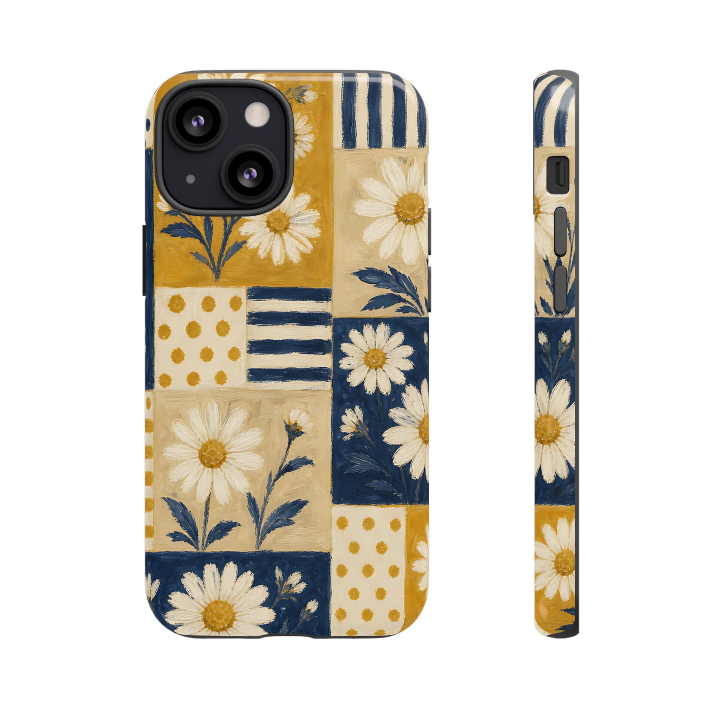 Daisy Patchwork Tough Case