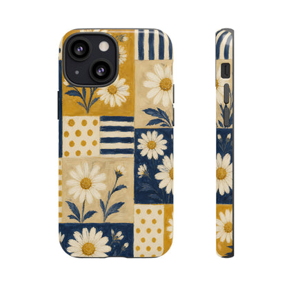 Daisy Patchwork Tough Case
