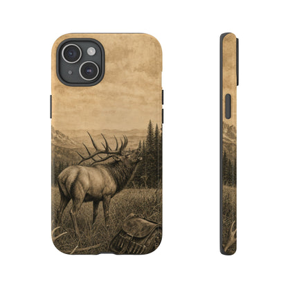 Vintage Elk Tough Case