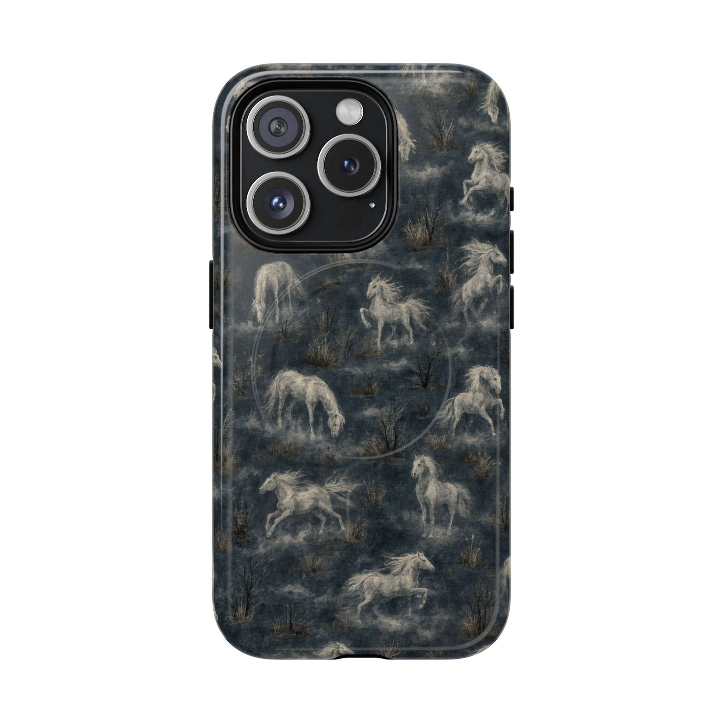 Ghost Horses Magnetic Case