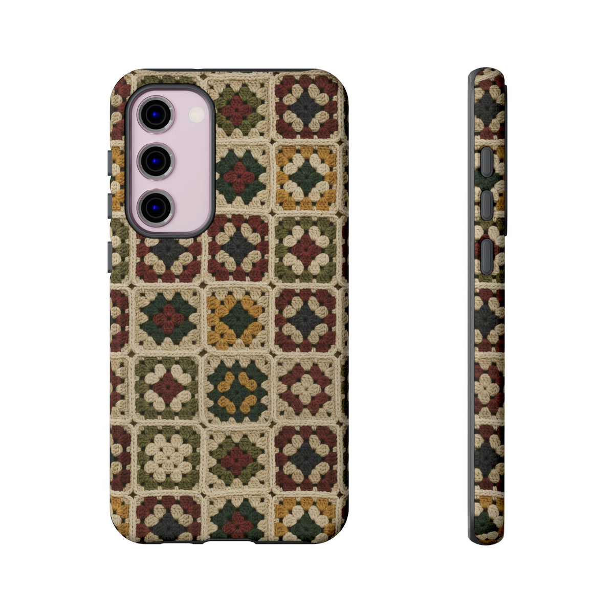 Christmas Granny Square Tough Case