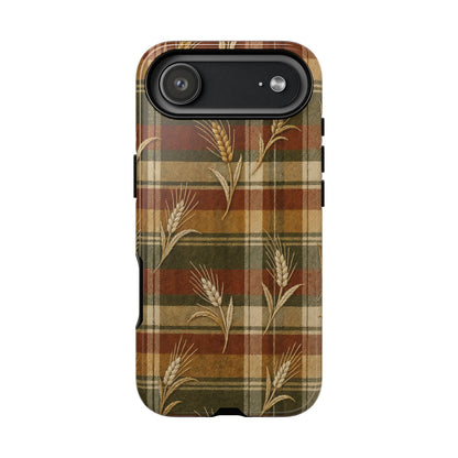 Harvest Flannel Tough Case