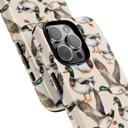 Mallard Ducks Magnetic Case