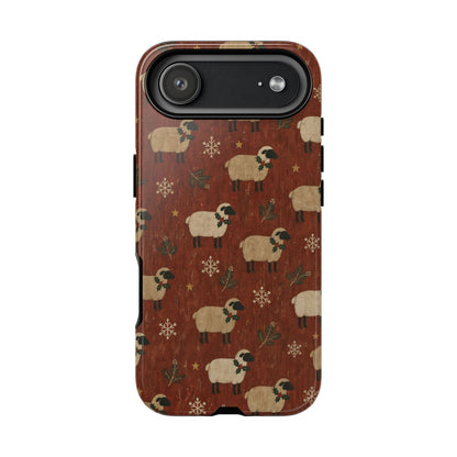 Holly Sheep Tough Case