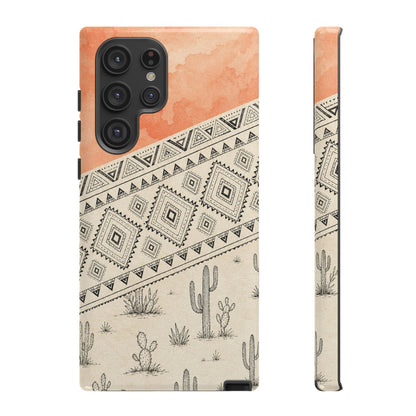 Aztec Desert Sky Tough Case