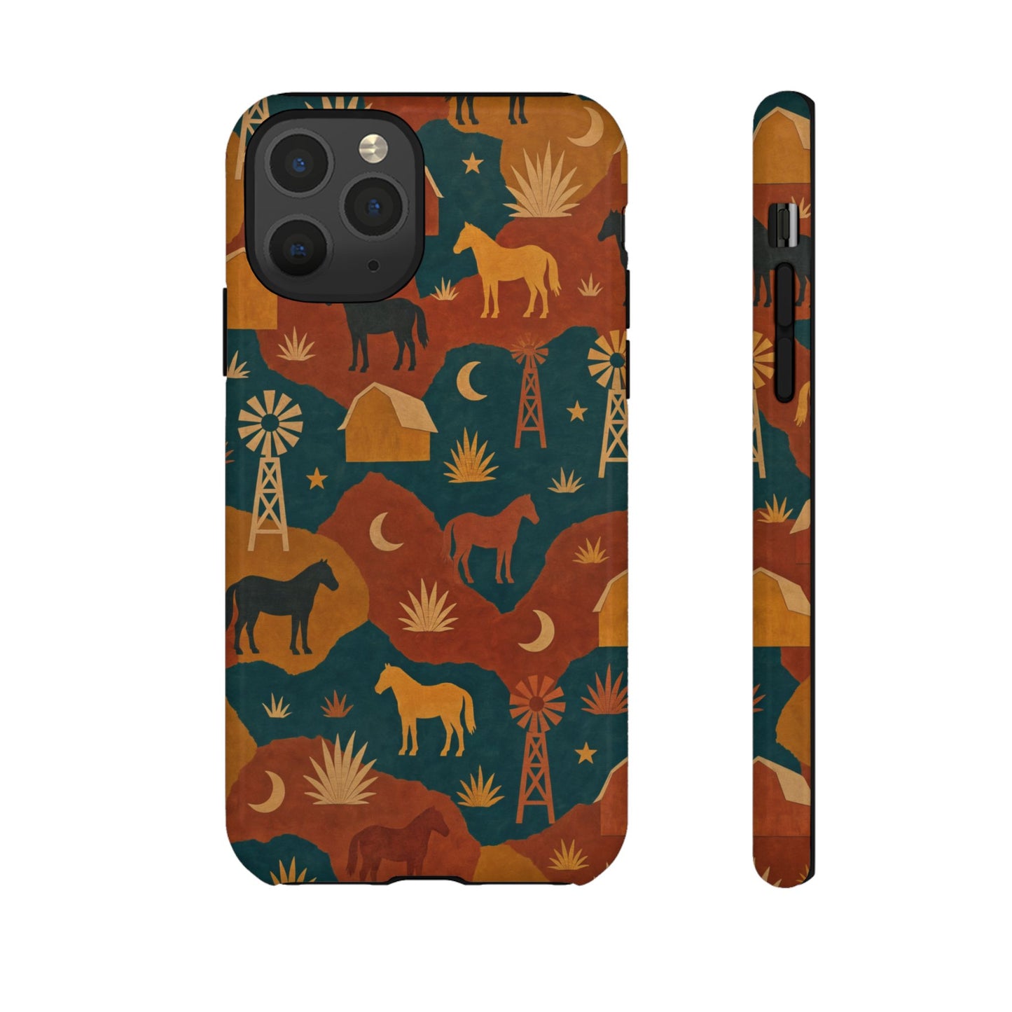 Ranch Horses Tough Case