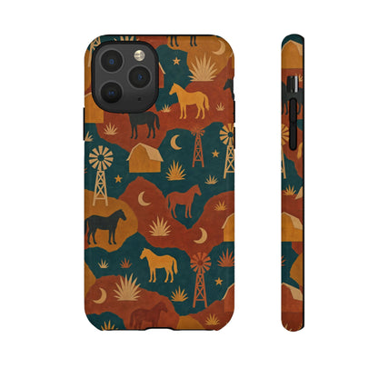 Ranch Horses Tough Case